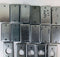 2" Steel Outlet Covers (Lot of 26)