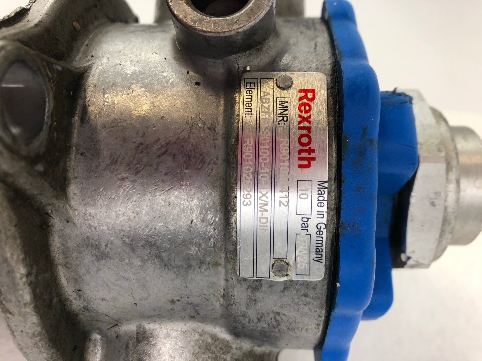 Rexroth Hydraulic Return-line Filter R901025412 ABZFR-S0100-10-1X/M-DIN 10 bar