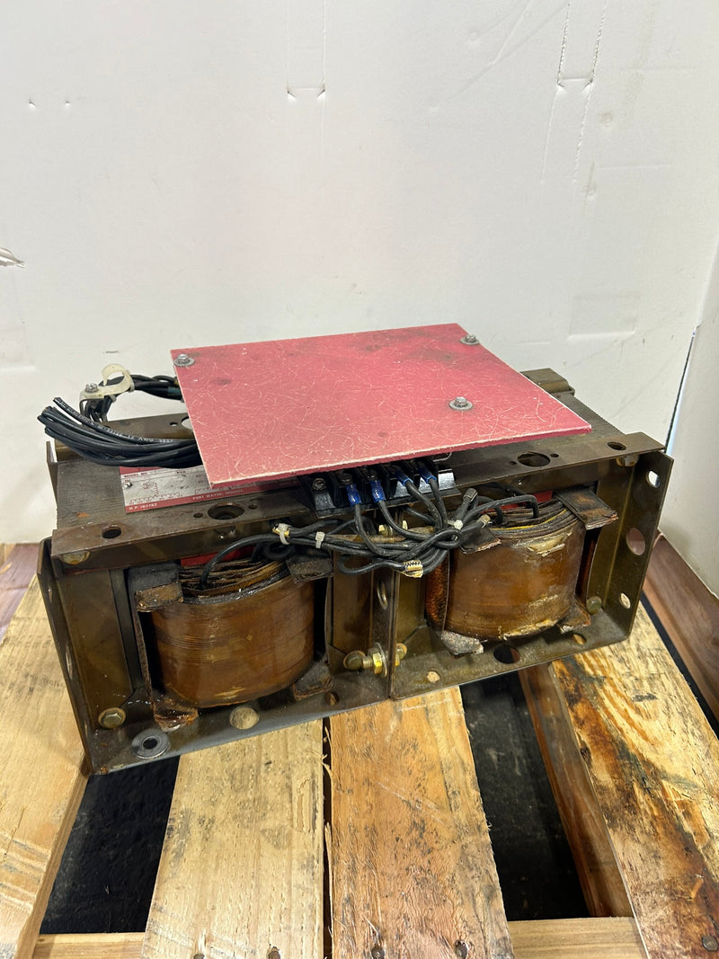 General Electric 9T22B5001 Transformer G22 ML-C 60Hz 3kVA 3 Phase