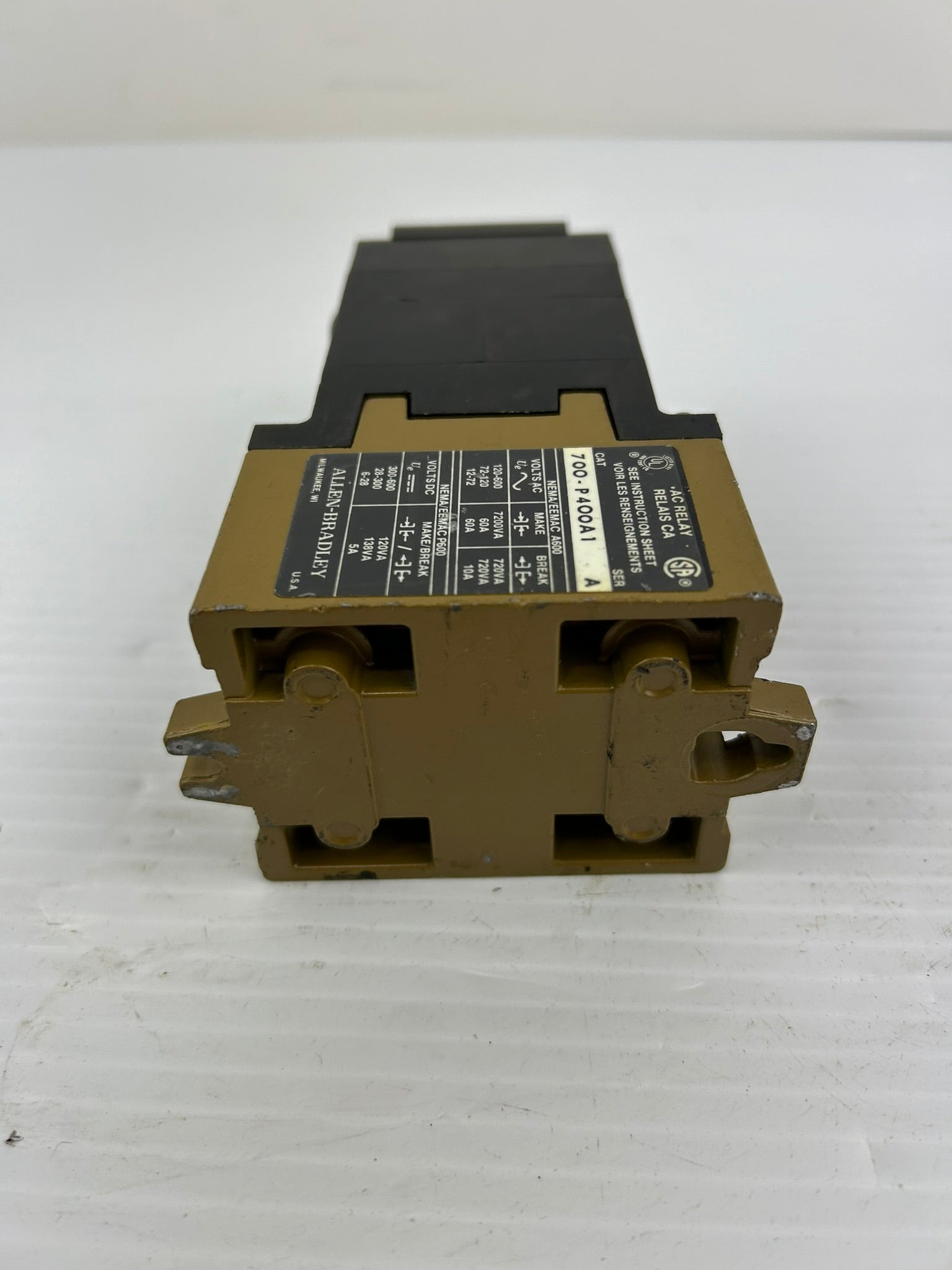 Allen-Bradley 700-P400A1 AC Relay Series A