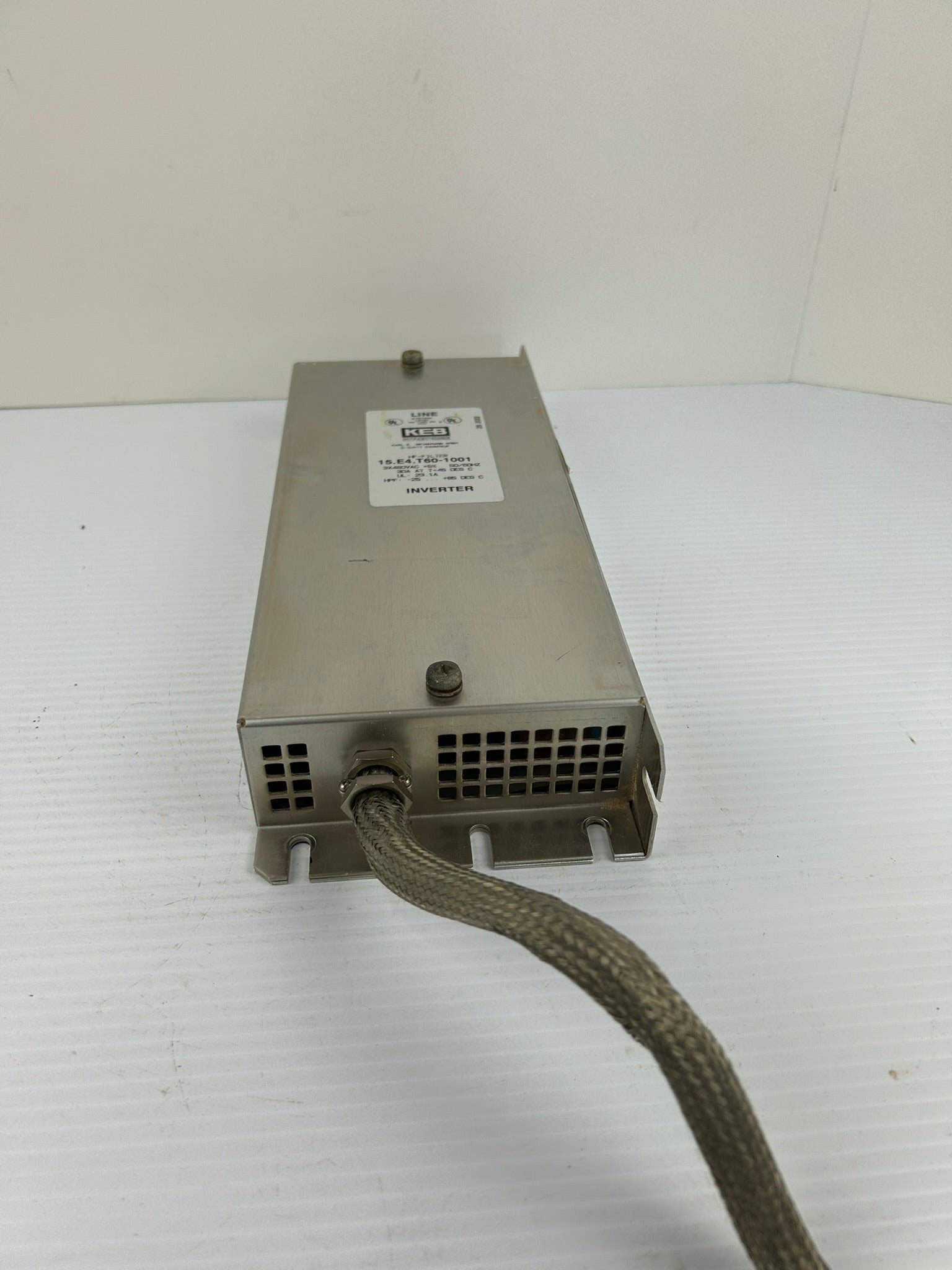 KEB 15.E4.T60-1001 HF Filter 480V 30A 3 Phase Inverter Line