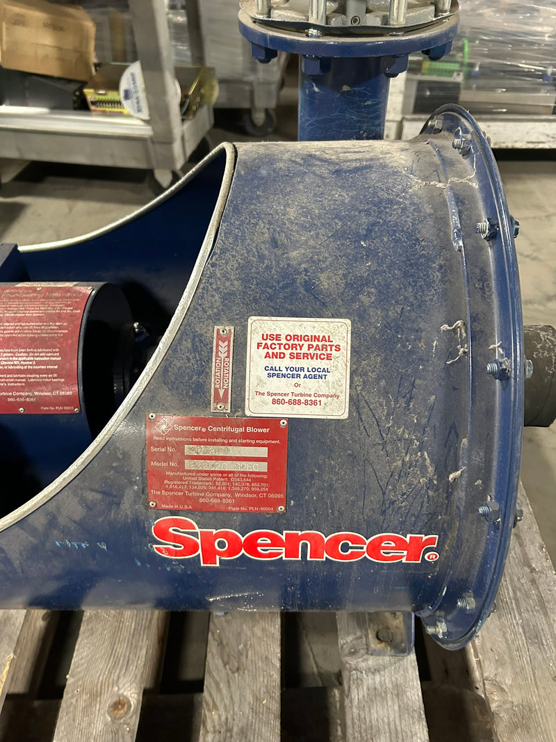 Spencer 20202C-SPEC Centrifugal Blower