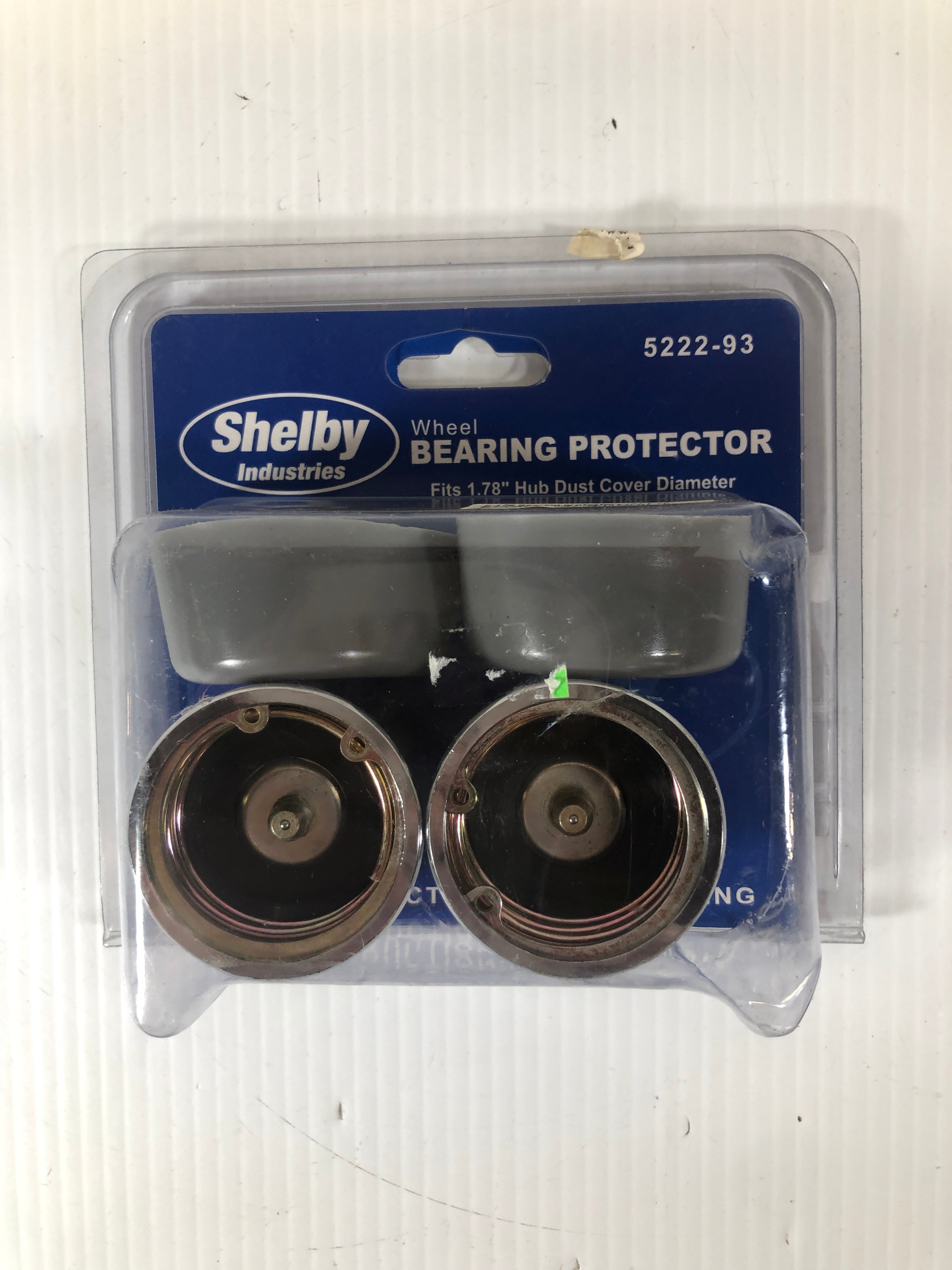 Shelby Industries Wheel Bearing Protector 5222-93 Fits 1.78" Hub Dust Cover