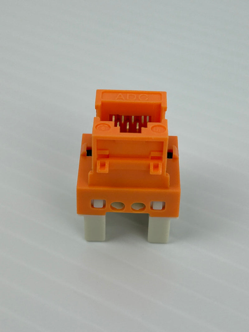 Krone 1356065 TrueNet Category 6 Jack Cat 6 Connector Orange - Lot of 50