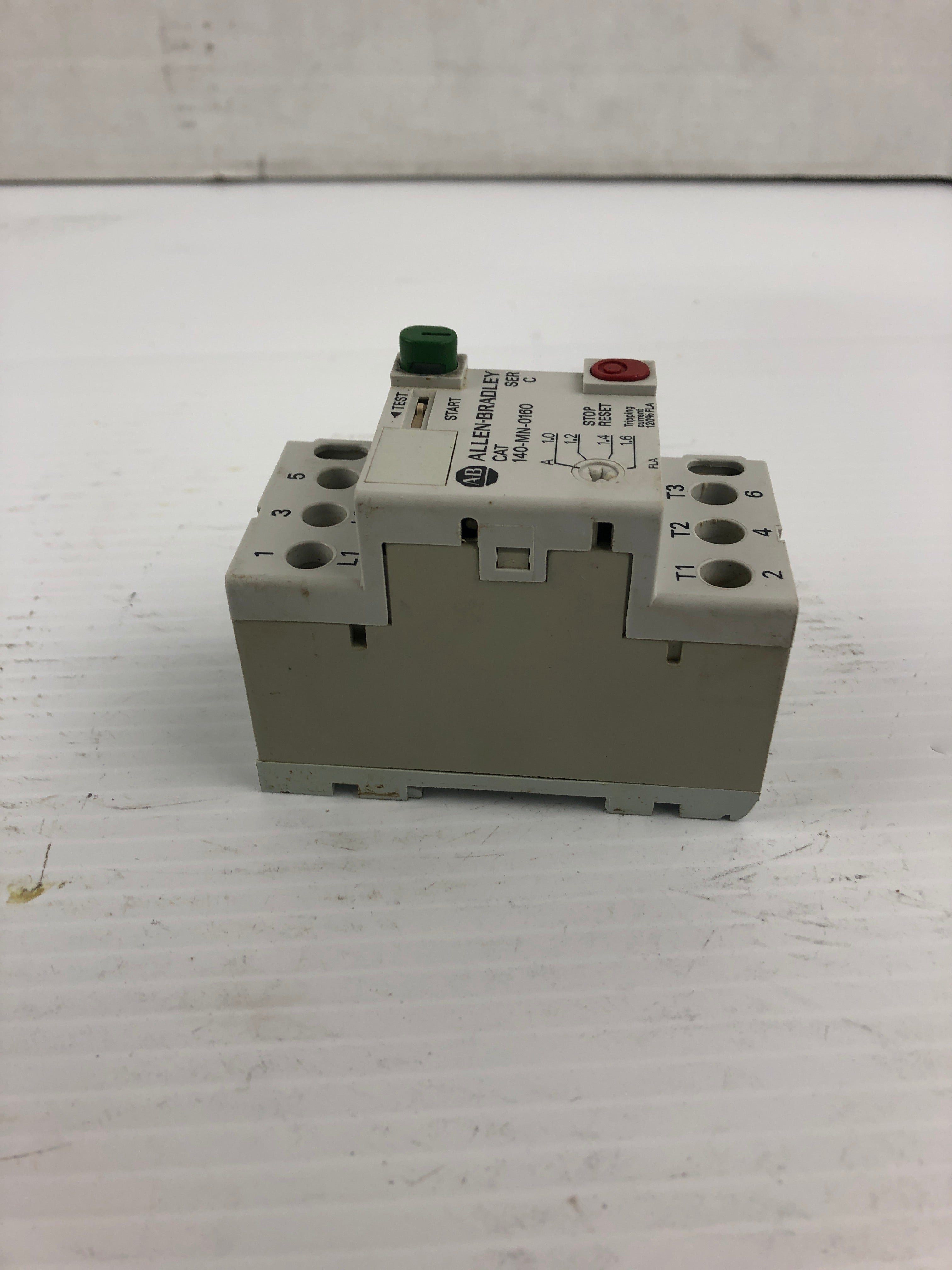 Allen-Bradley 140-MN-0160 Manual Motor Starter Series C