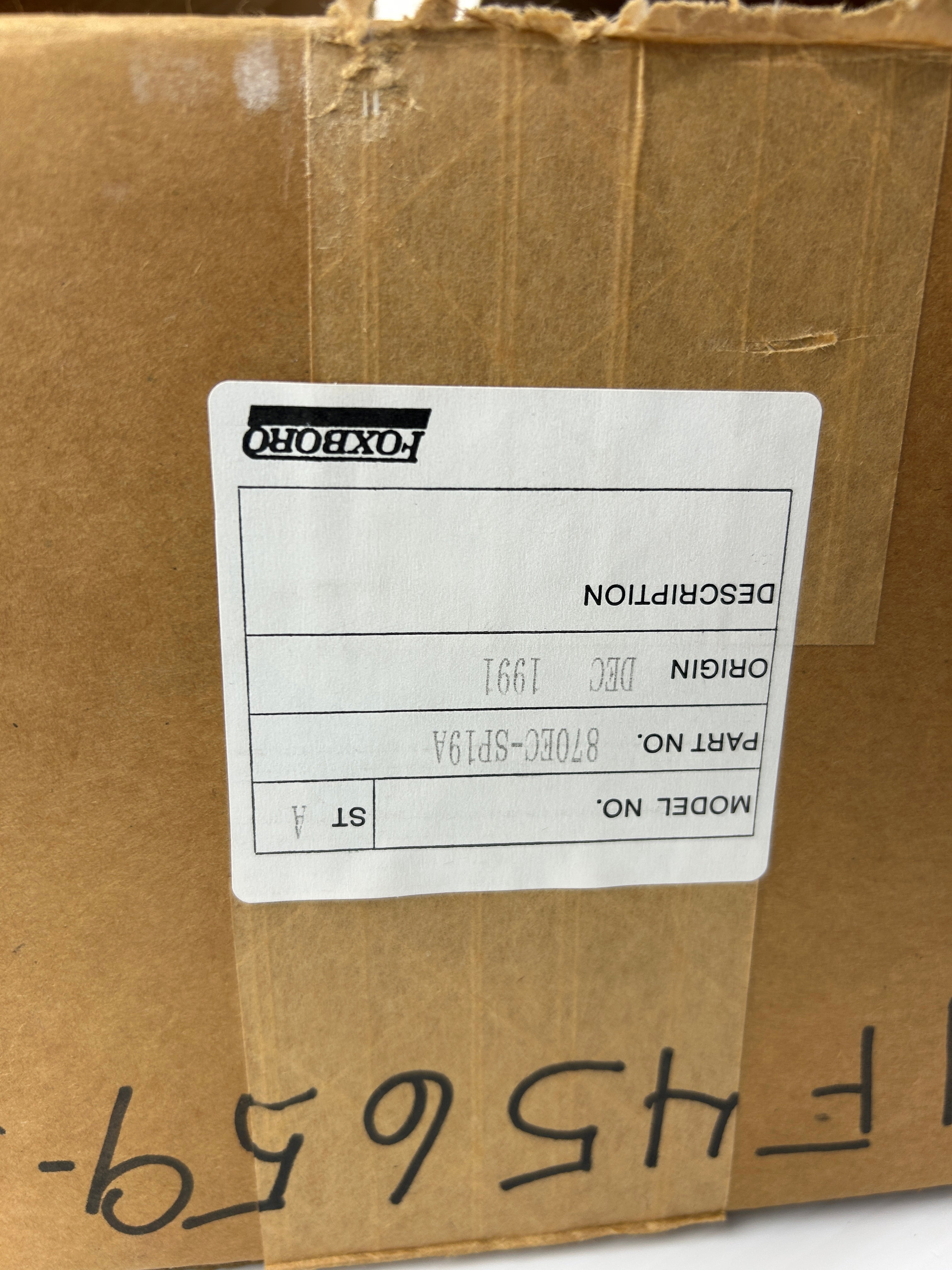 Foxboro 870EC-SP19A Electronic Transmitter 871EC-SP0 ST A