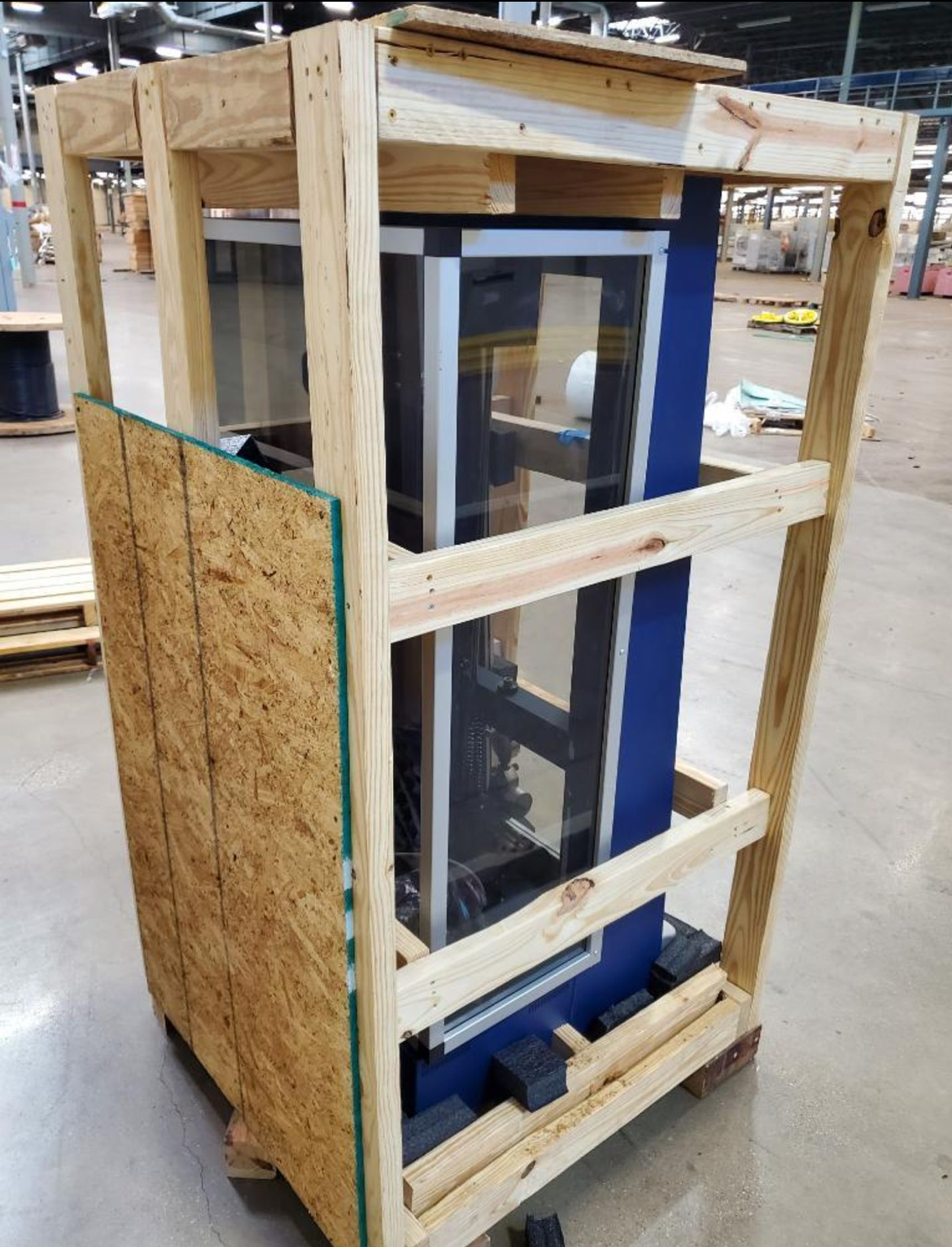 Alpha Technologies AT10 Tensile Tester 600VA 50/60Hz 120 PSI 8.3 bar