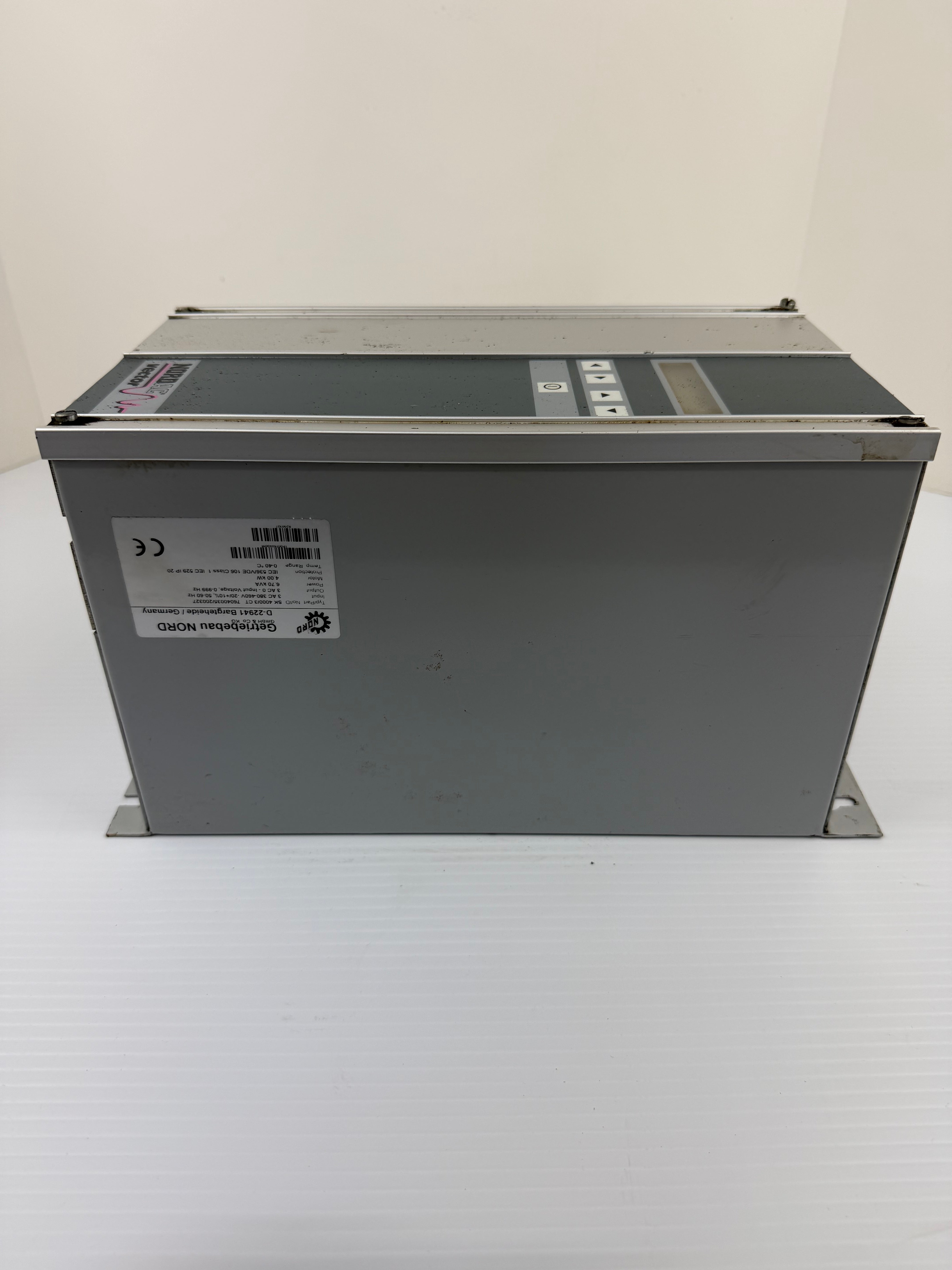Nord SK4000/3 CT AC Vector Inverter 3 AC 380-460V 6.70 KVA