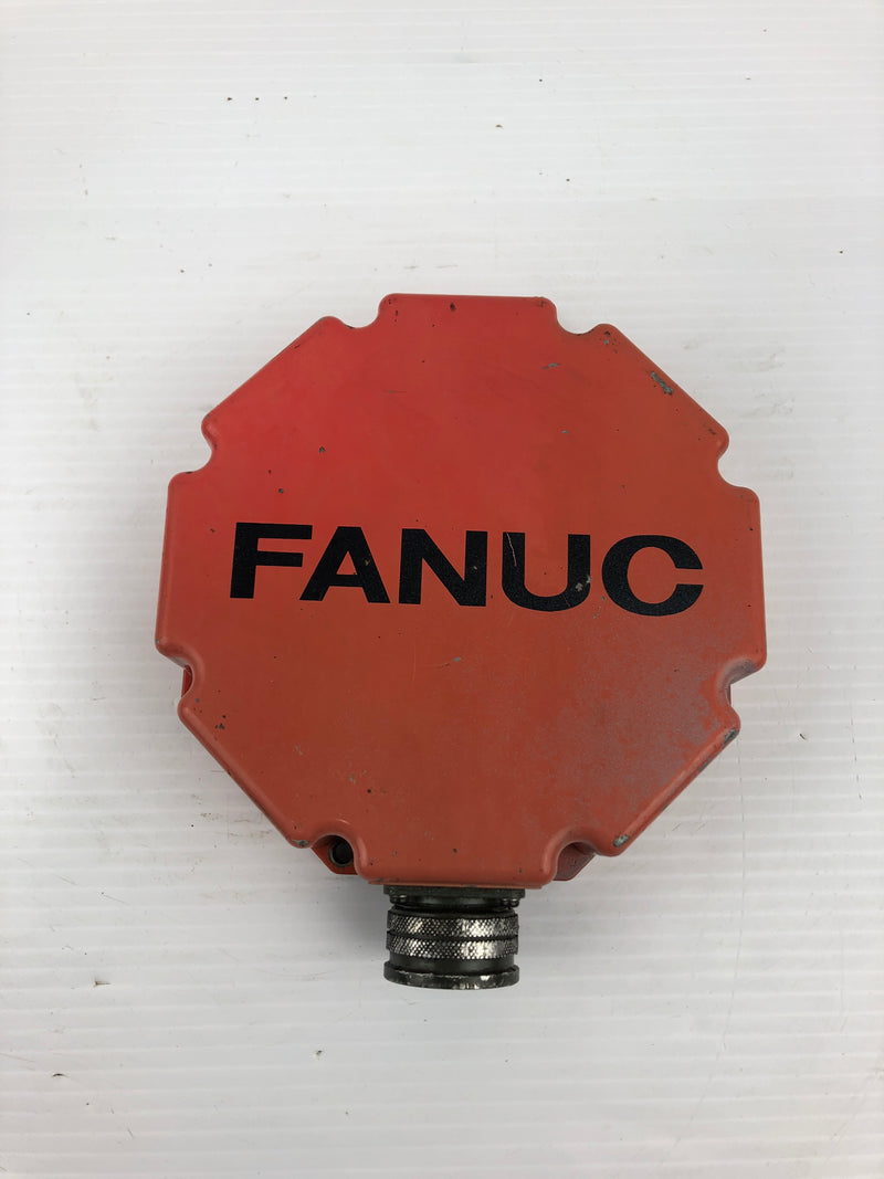 Fanuc A290-0501-X041 Servo Motor End Cover Cap Housing Red