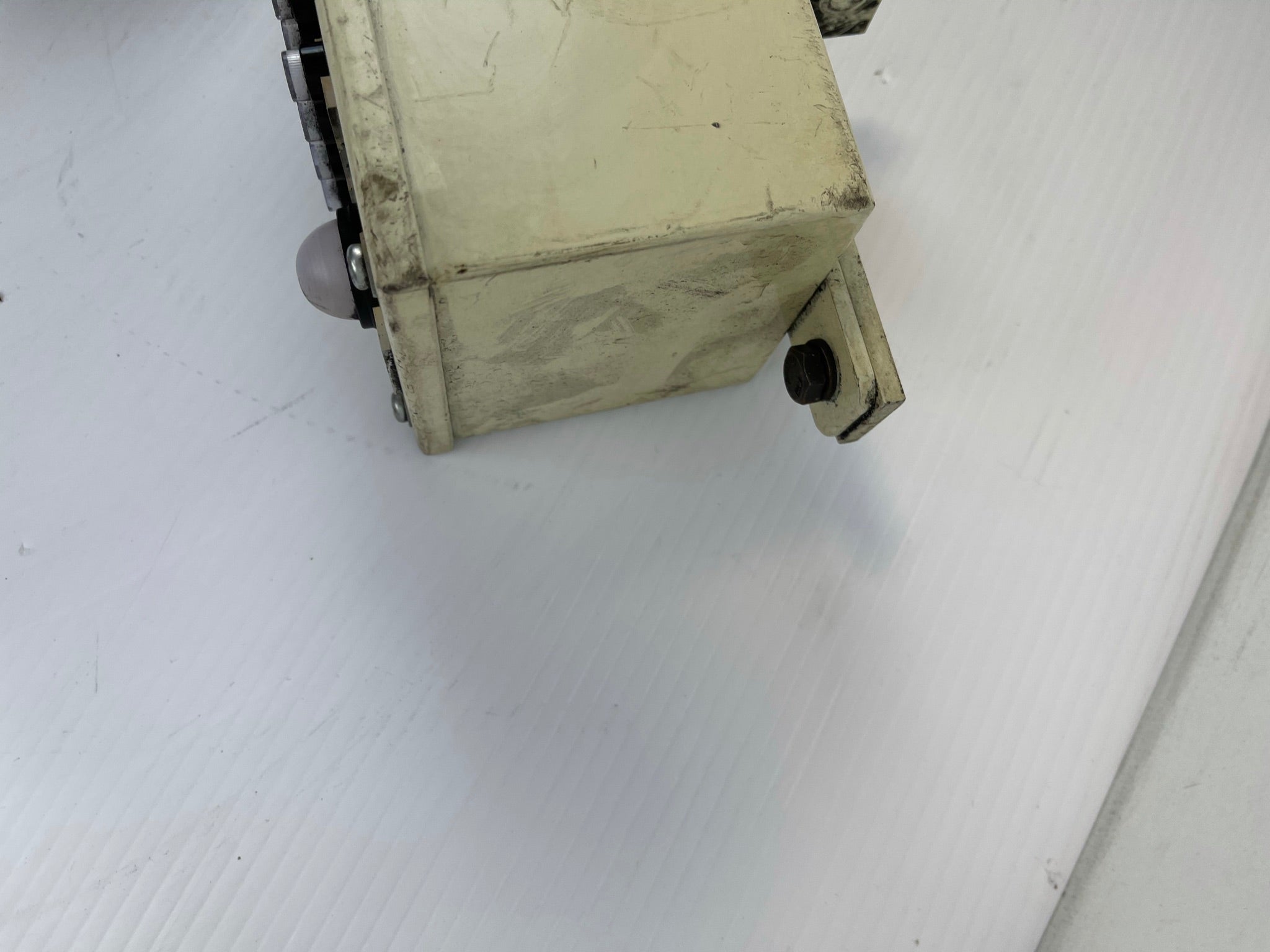 2 Metal Enclosure Boxes 1 Control 7" x 4" x 4" and 1 Green Dome Light 4 "x3"x3"