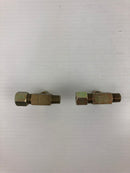 Bell L8 Banjo Fitting (Lot of 2)