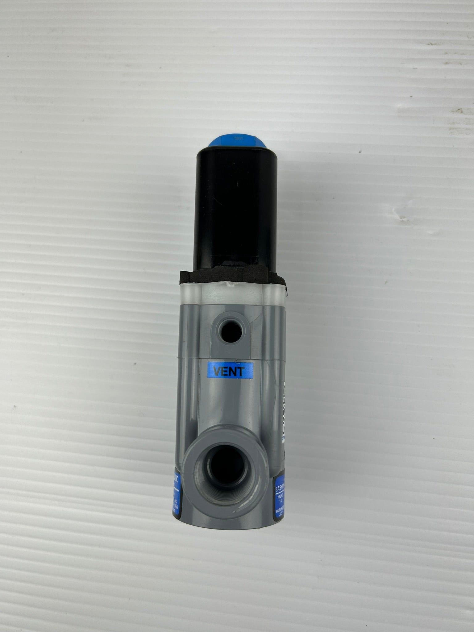 Plast-O-Matic EASYMT4EP12W24-CP Solenoid Valve 120V 24W