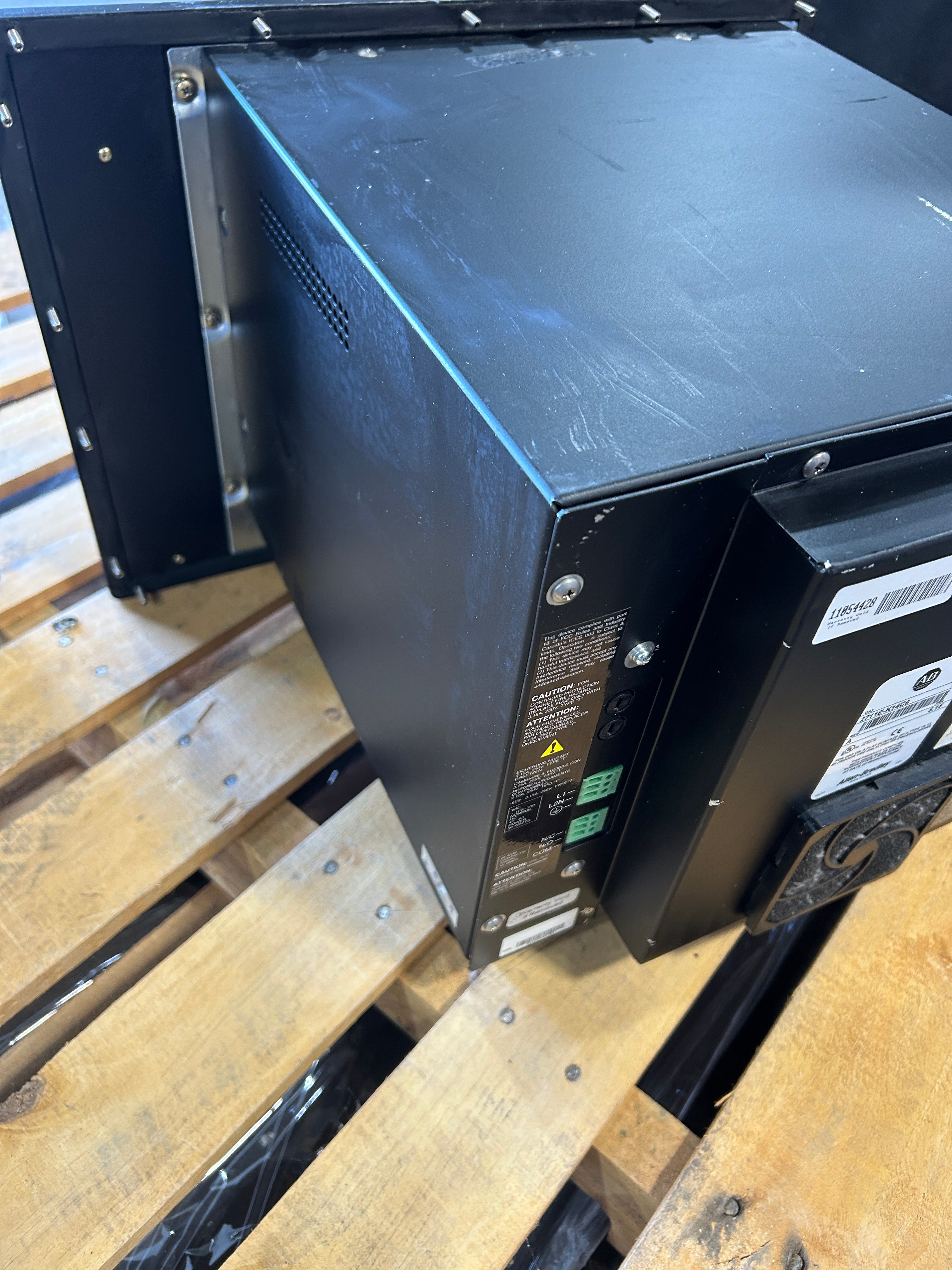 Allen Bradley 2711E-K14C6 PanelView 1400e Series G Rev A FRN 5.15 PLC Panel