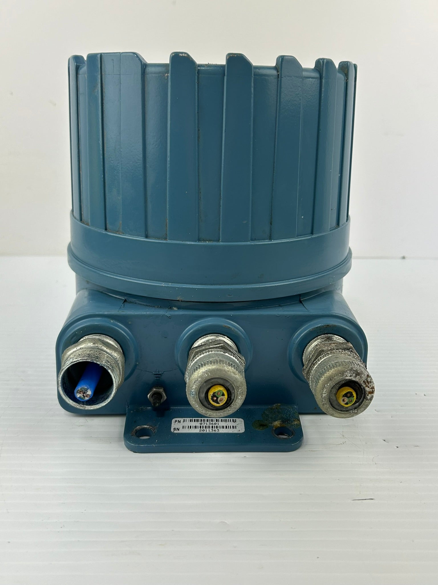 Micro Motion RFT9739E4SUJ Elite Remote Flow Transmitter with Fittings