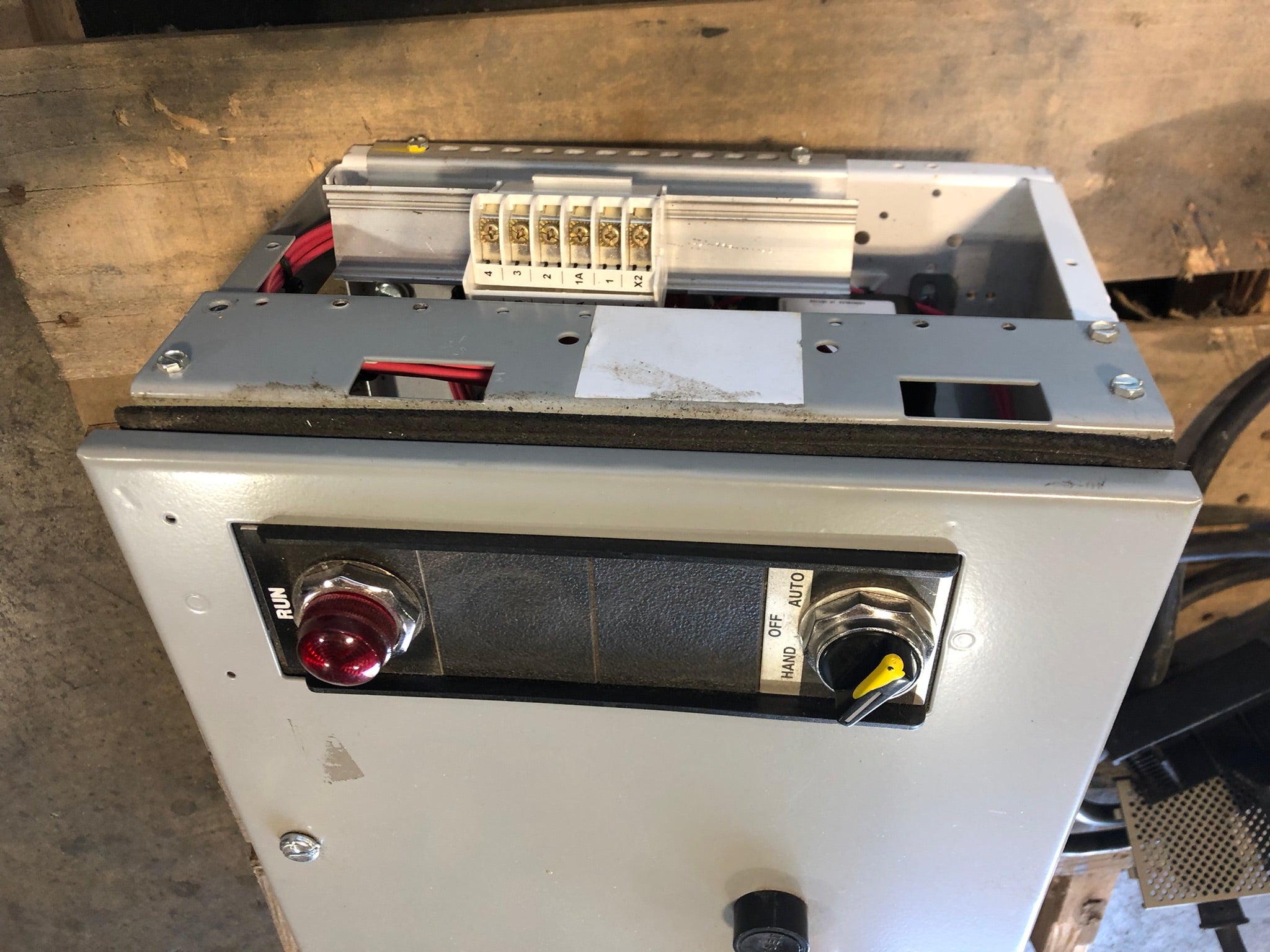 Square D 80119 MCC Feeder Bucket with Breaker SELA36A10060