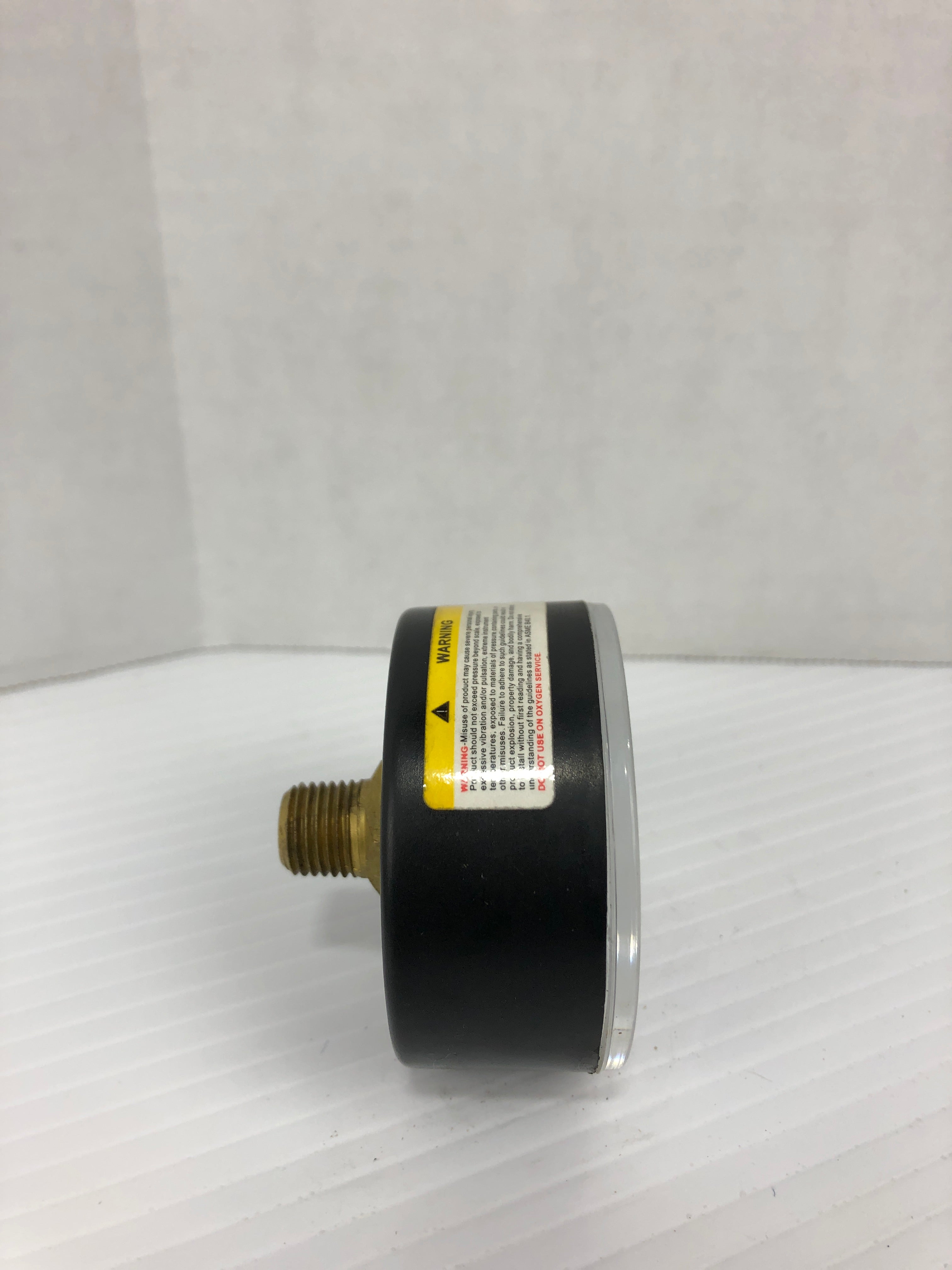 Universal Pressure Gauge 4FMF4 0-3000 PSI 2-1/2"