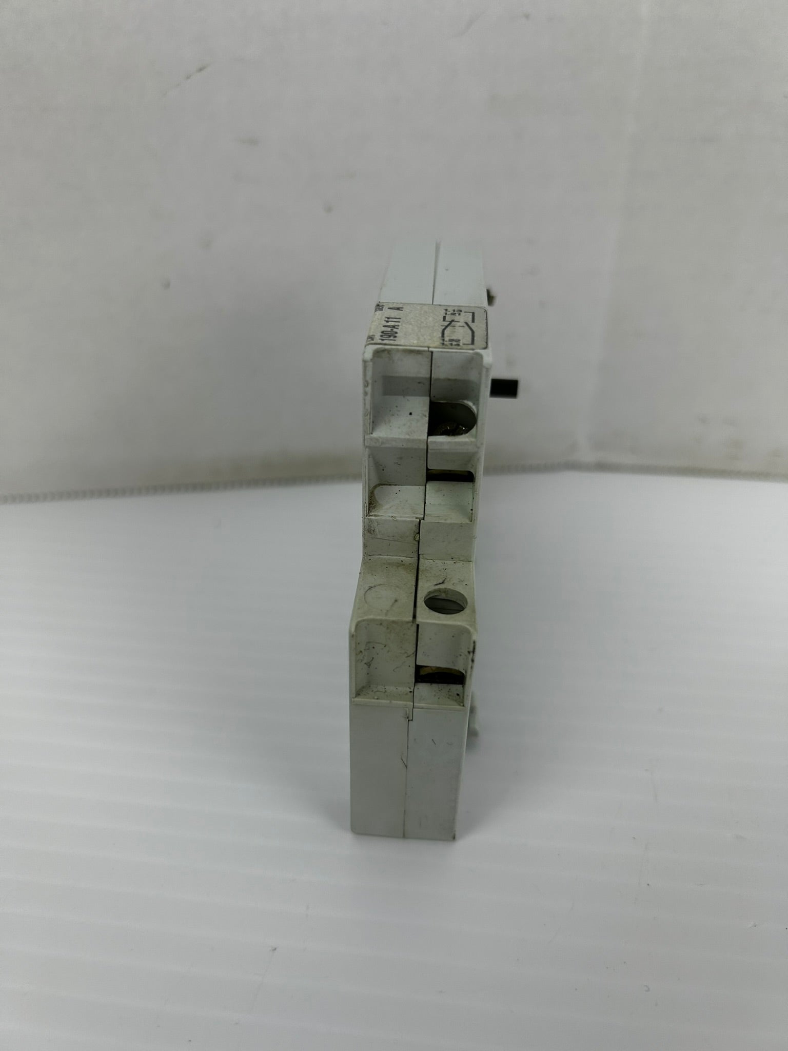 Allen-Bradley 190-A11 Auxiliary Contact Ser. A 500V 6A - Lot of 2