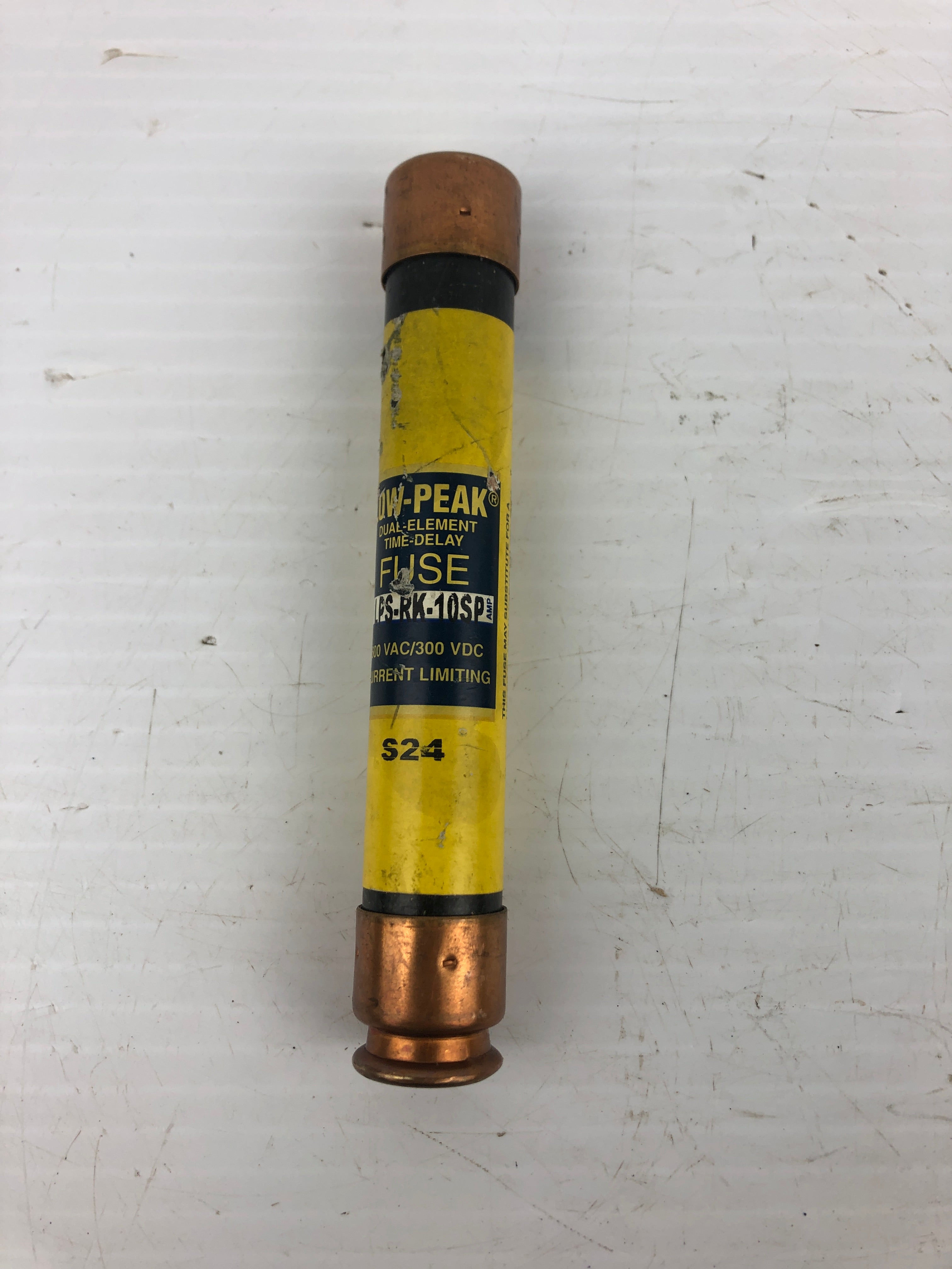 Low-peak LPS-RK-10SP Fuses 600VAC 300VDC 10A Lot of - 3