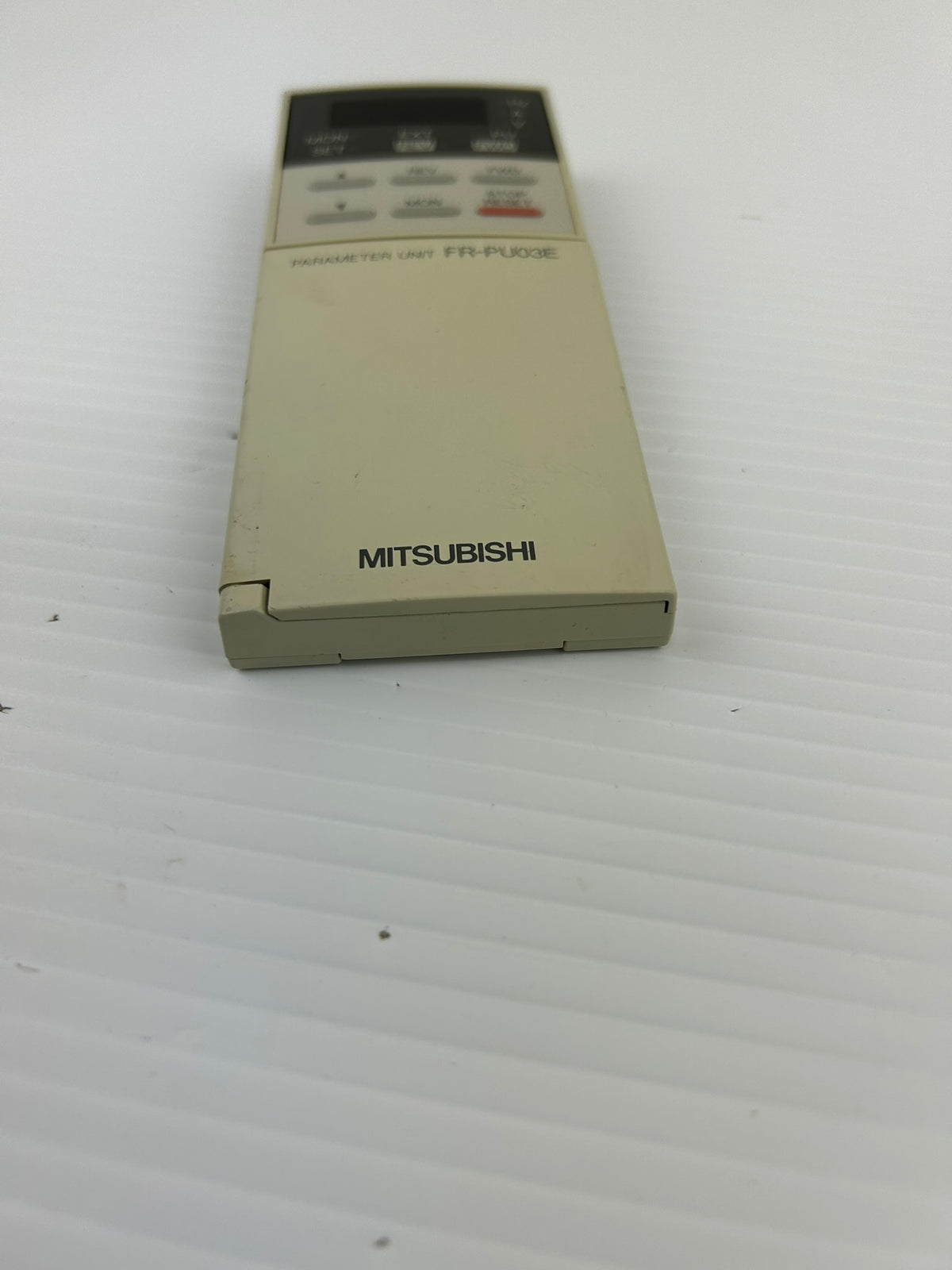 Mitsubishi FR-PU03E Parameter Unit Control Panel Keypad FRPU03E VFD Inverter