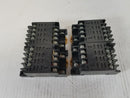 Omron PTF14A Relay Socket Base (Lot of 4)