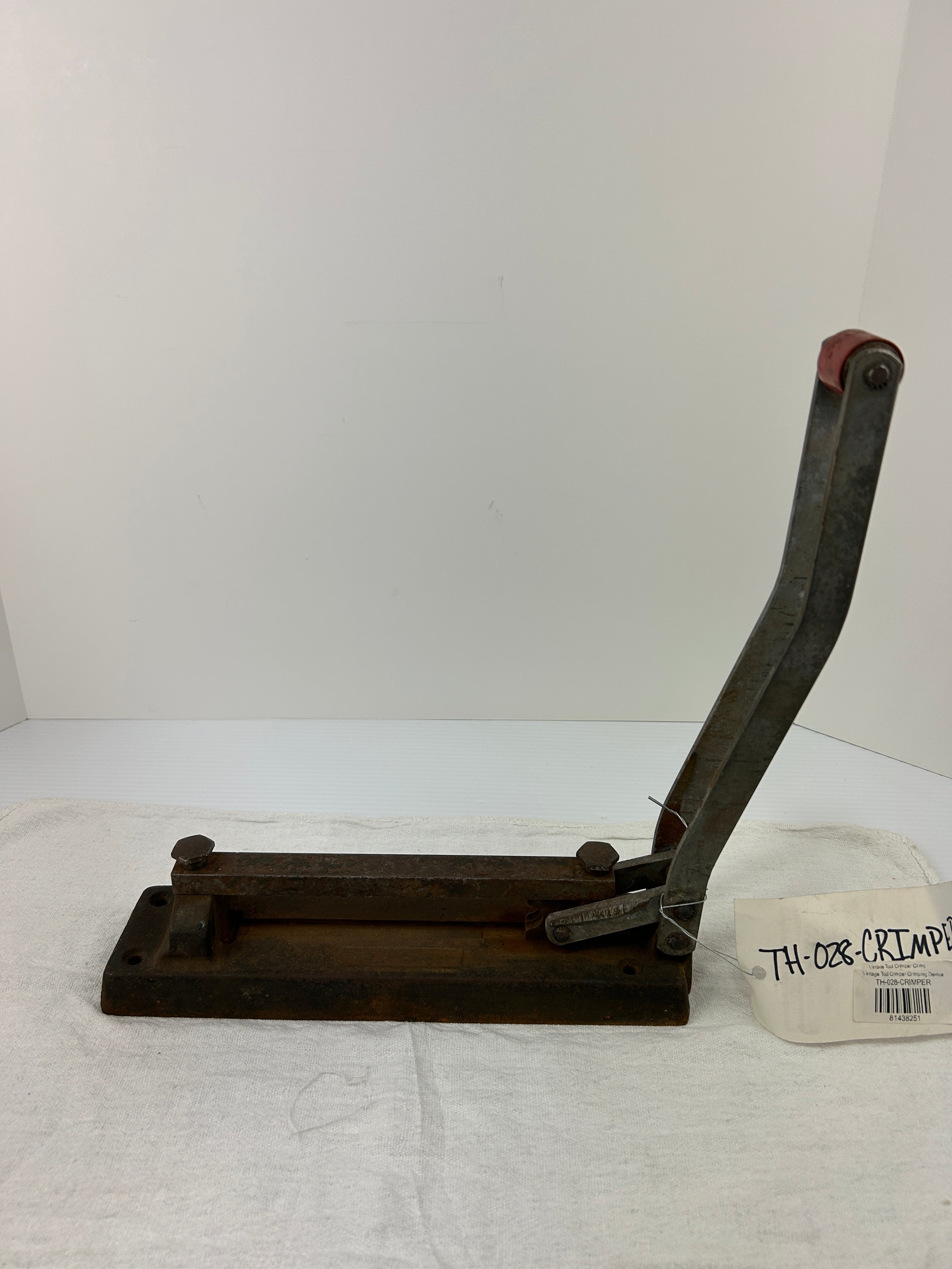 Vintage Tool Crimper Crimping Device