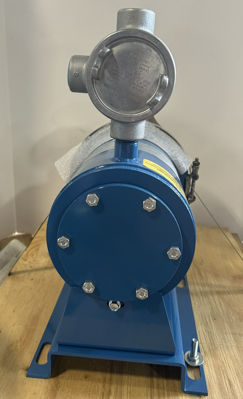 Chempump JC-3K-1S Dynapump Series J Stainless Centrifugal Pump 3PH 4 ...