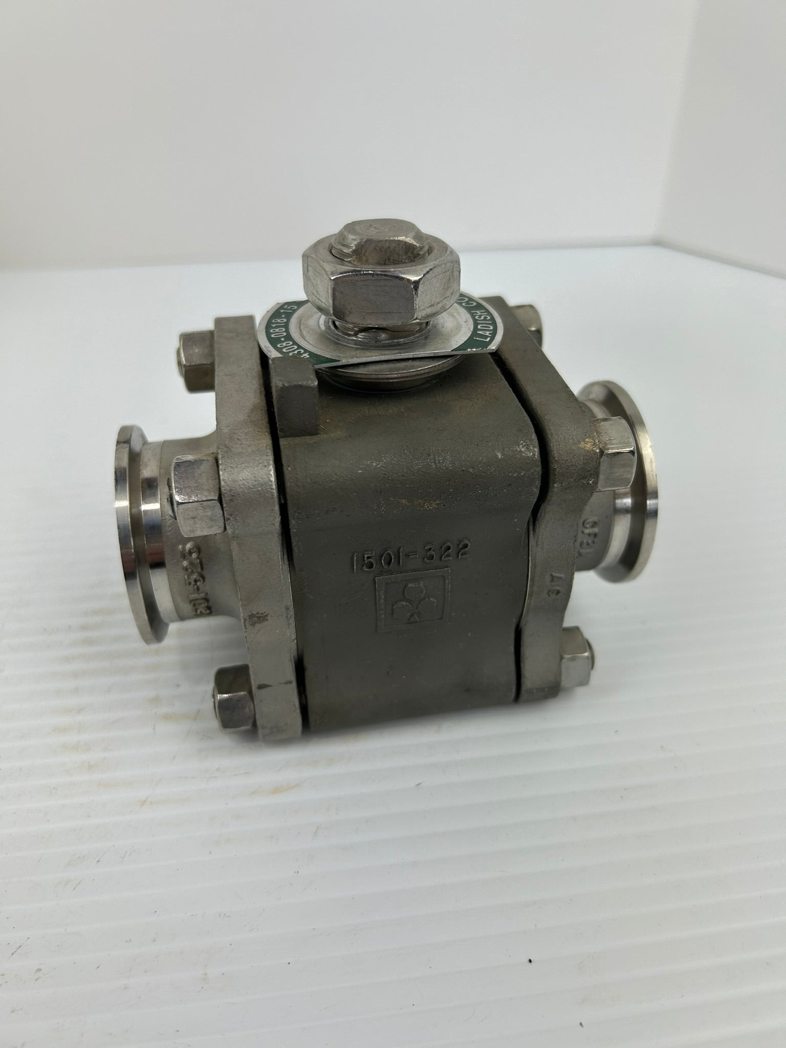 Ladish Co 4308-0818-15 Valve 1501-322 1-1/2" - No Handle