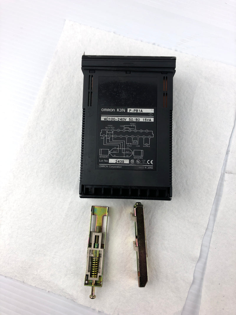 Omron K3NP-PB1A Signal Processor Controller AC100-240V 50/60Hz 15VA