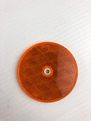 SATE-LITE-35 DOT SAE-A-71 Orange Reflector Light 3-1/8" Round - Lot of 15