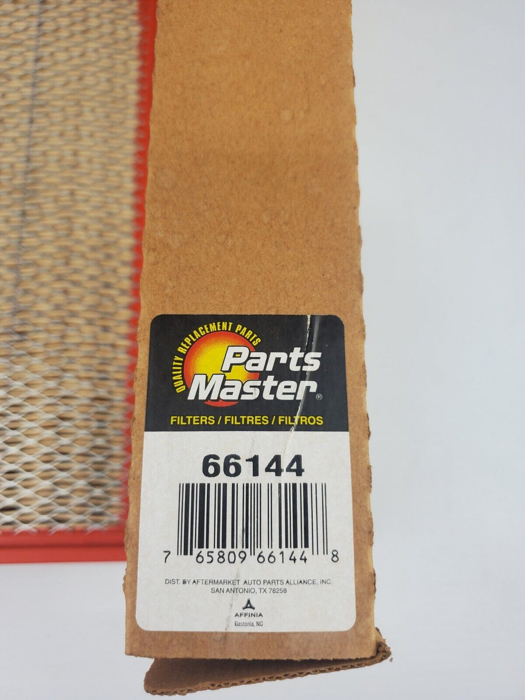 Parts Master 66144 Air Filter – Metal Logics, Inc.