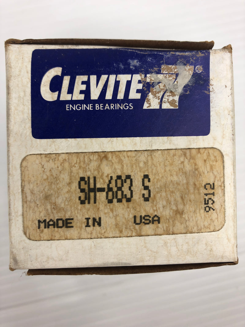 Clevite SH683S Engine Camshaft Bearing Set SH-683 S