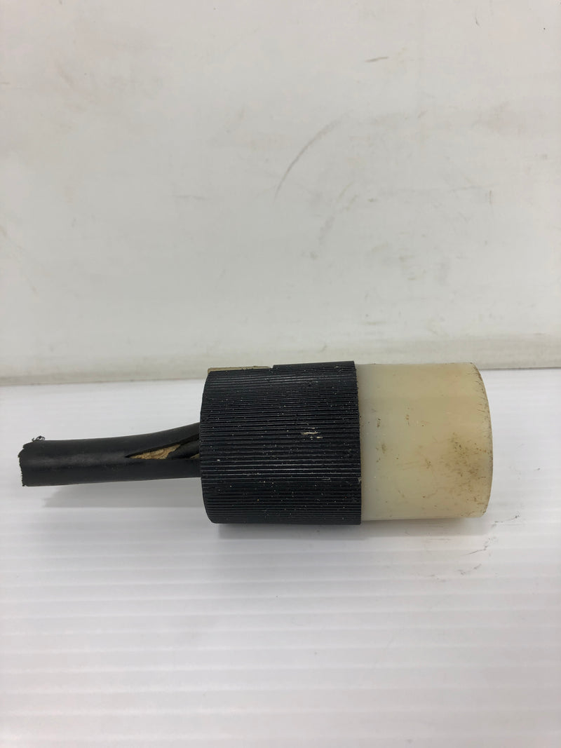 Hubbell Turn and Pull Receptacle 20A 125/250V