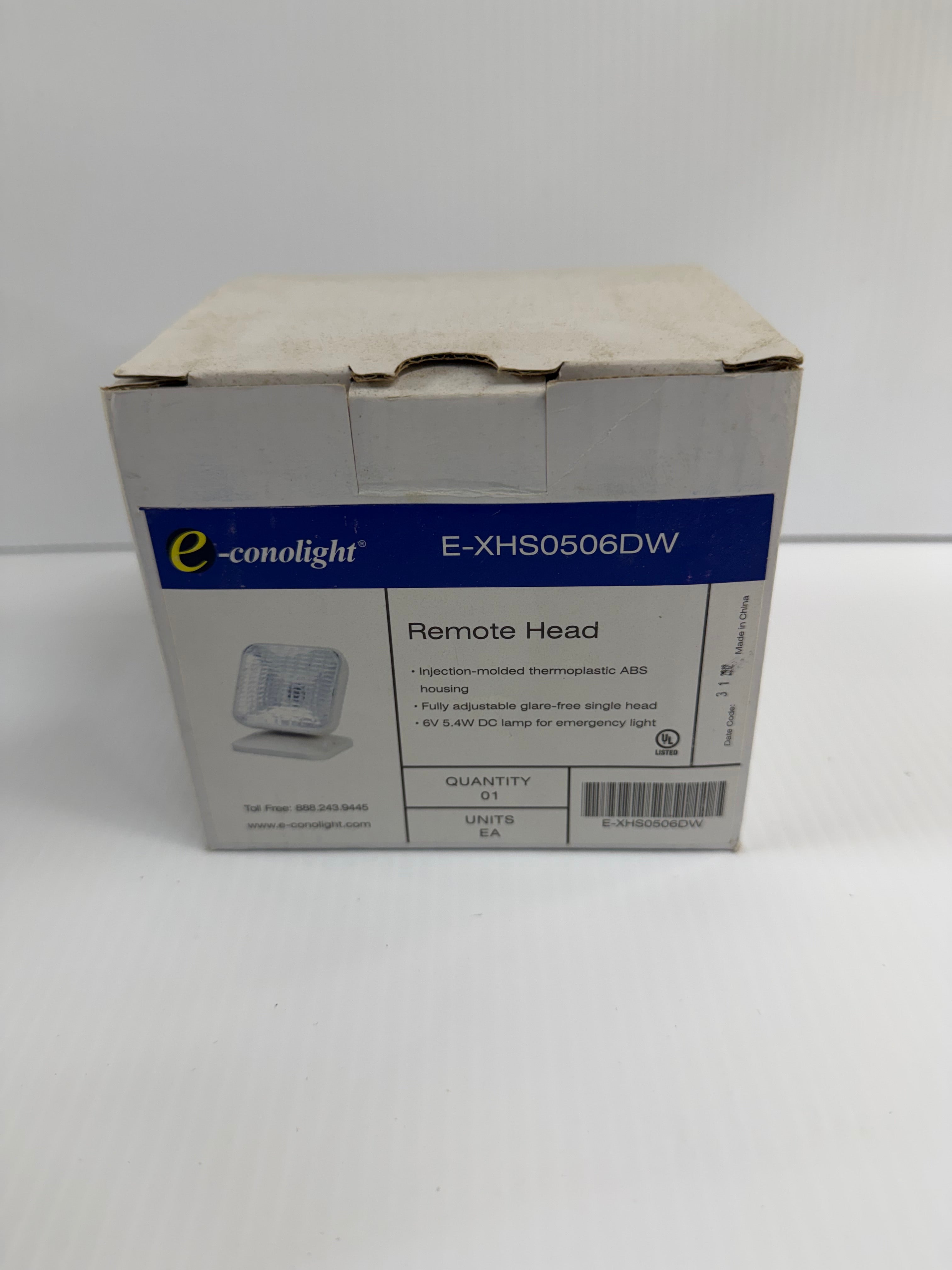 E-conolight Remote Head for Emergency Light E-XHS0506DW