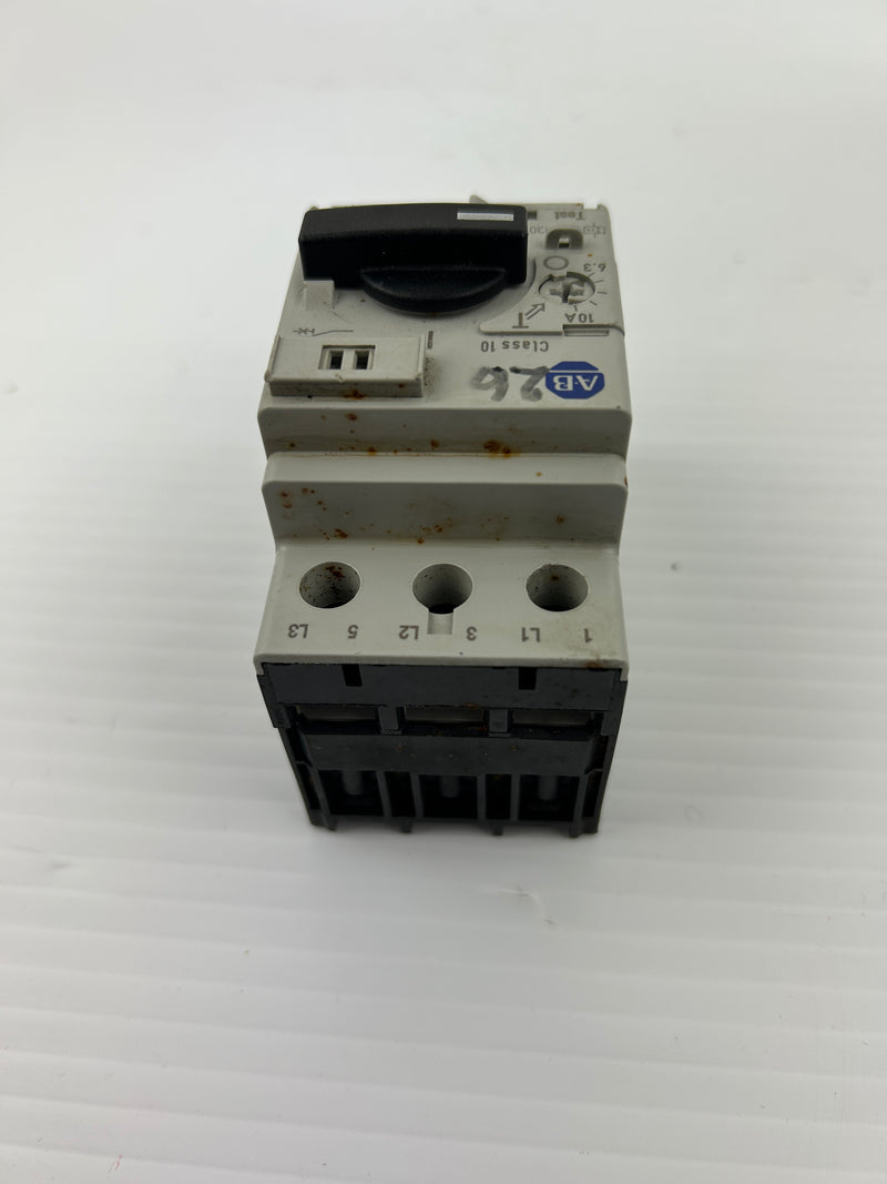 Allen-Bradley 140M-C2E-C10 Motor Protector Circuit Breaker Series C 140M-C2E