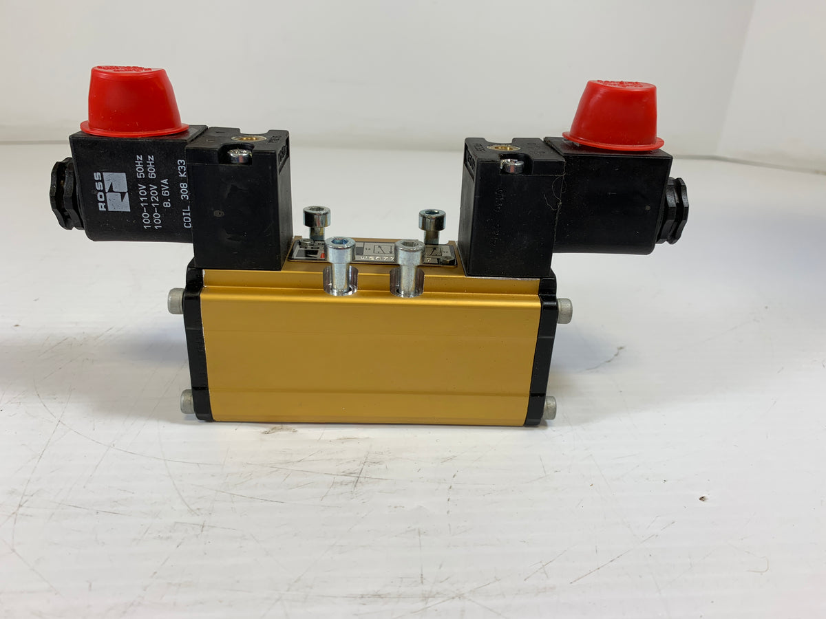 Ross Pneumatic Valve Model W6077D2307