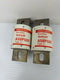 Gould Shawmut A50P600 Amp-Trap Fuse Type 4 500V 600A - Lot of 2