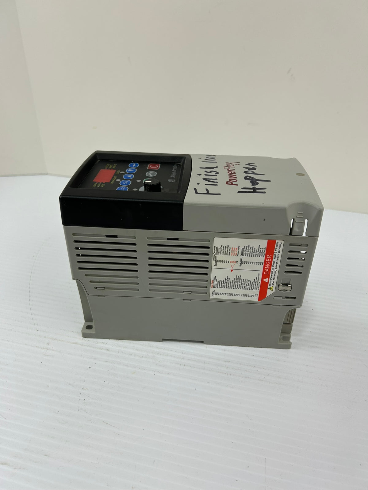 Allen Bradley 22A-D6P0N104 Powerflex 4 AC Drive Series A 3HP 480V 3PH