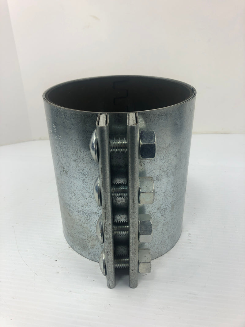 Morris 6-4C Stainless Compression Coupling 6" Fits: 6.62" O.D