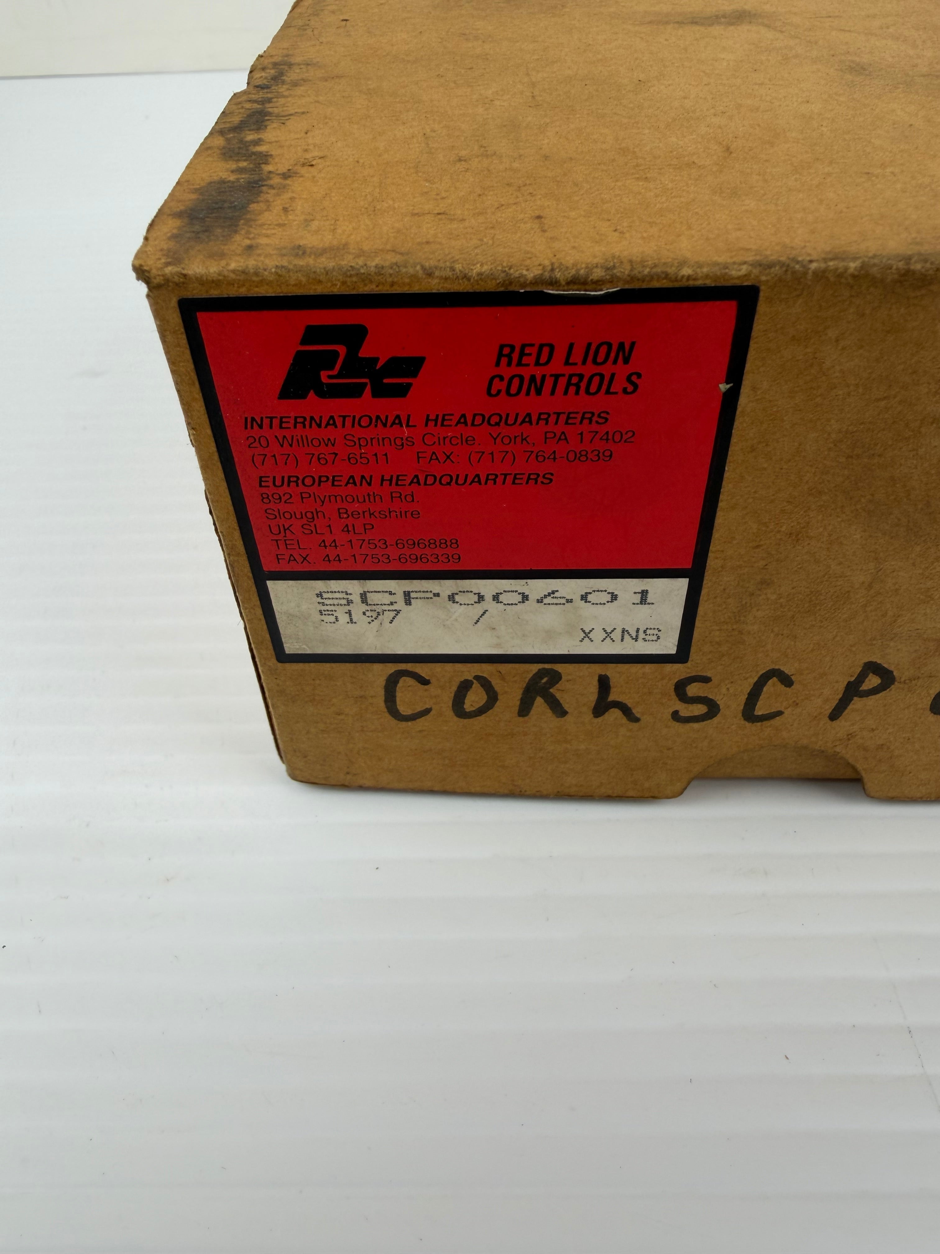Red Lion Controls SCP00601 Counter New