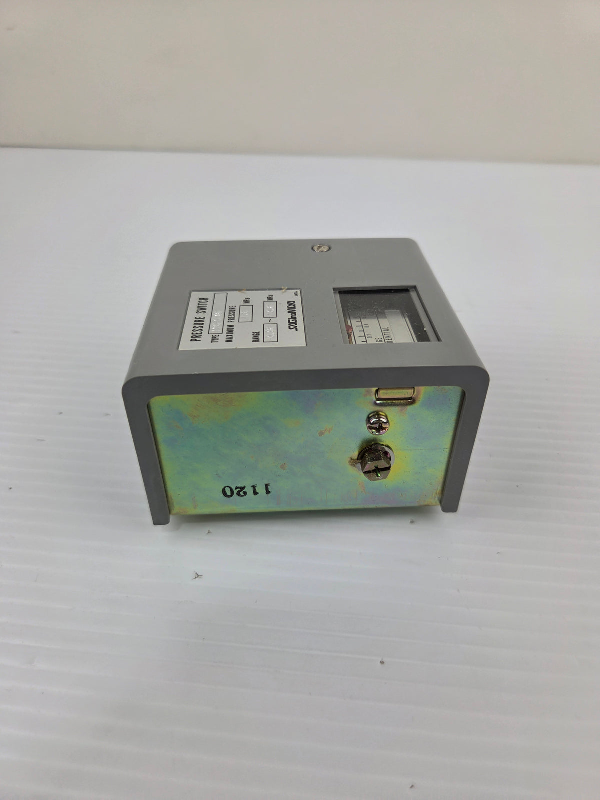 Saginomiya FPS-C106 Pressure Control Switch 1.5MPa -0.06~0.6 MPa