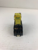 NAIS HC4ED-L-AC100V 100/110V Relay with HC4-SFD-K AP3847K 7A 250V AC Base