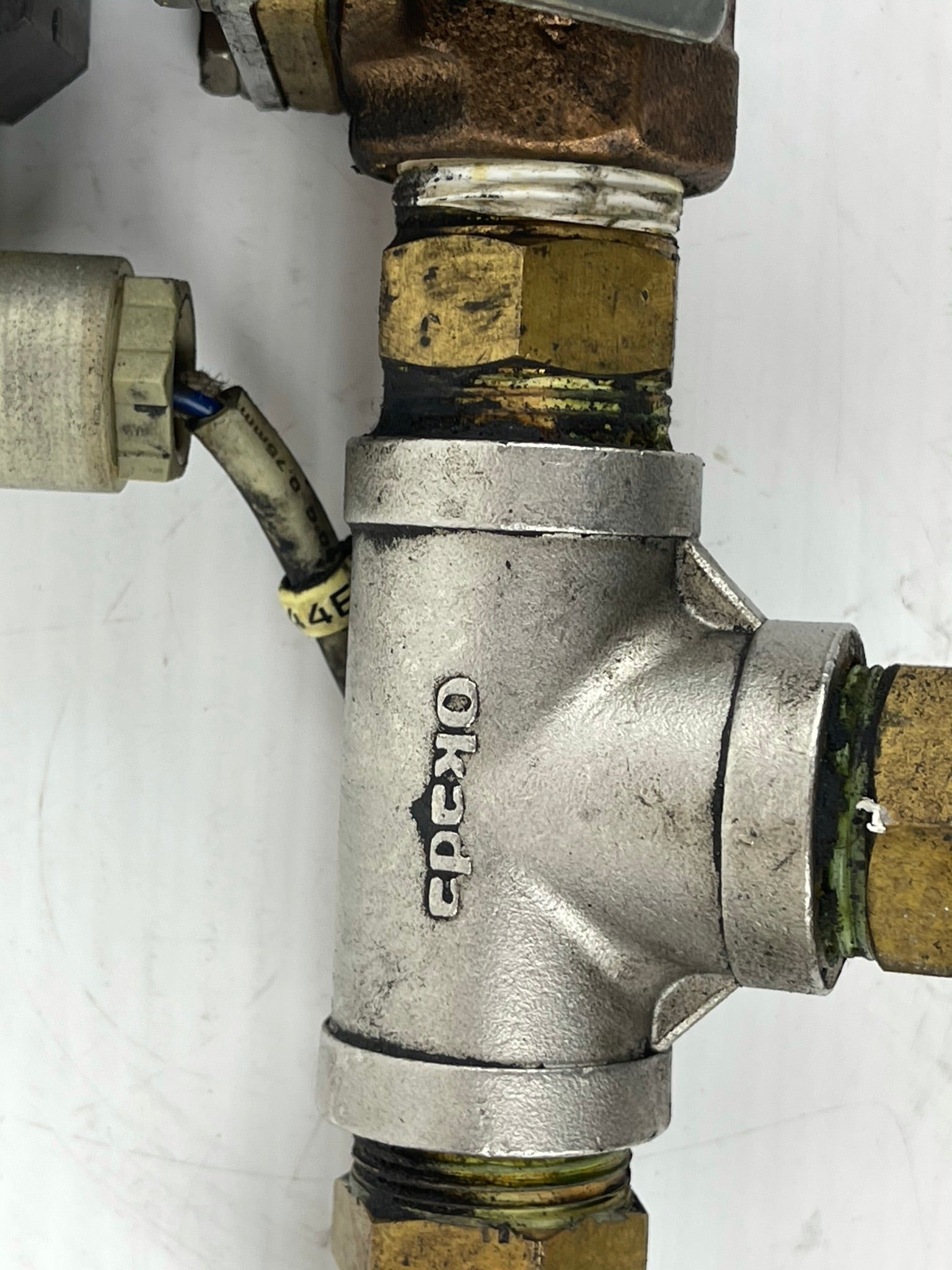 CKD ADK11-20A Solenoid Valve Assembly Okada 304 3/4