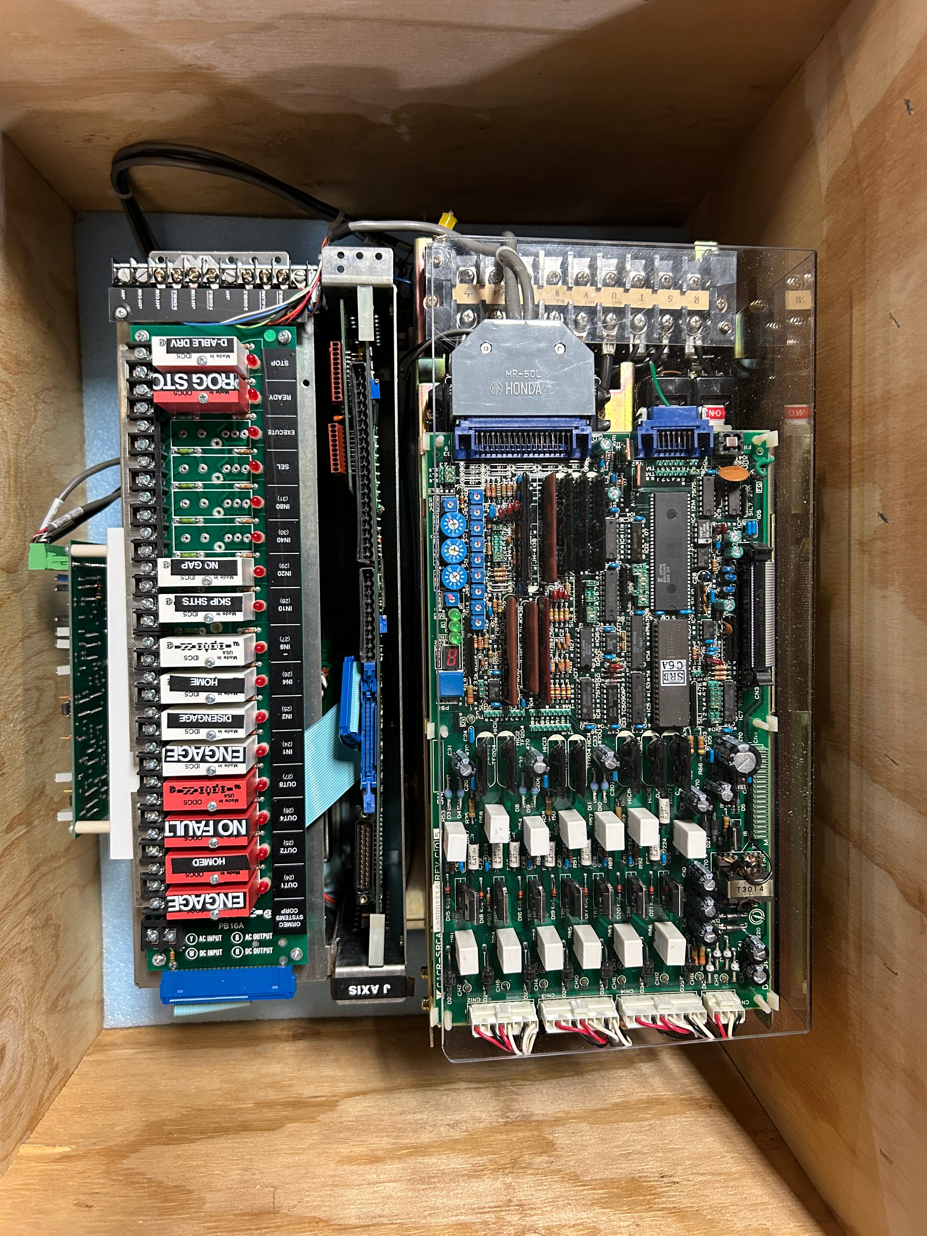 Ormec MCS-S45H*227 Servo Drive Assembly with Breaker and Noise Filter