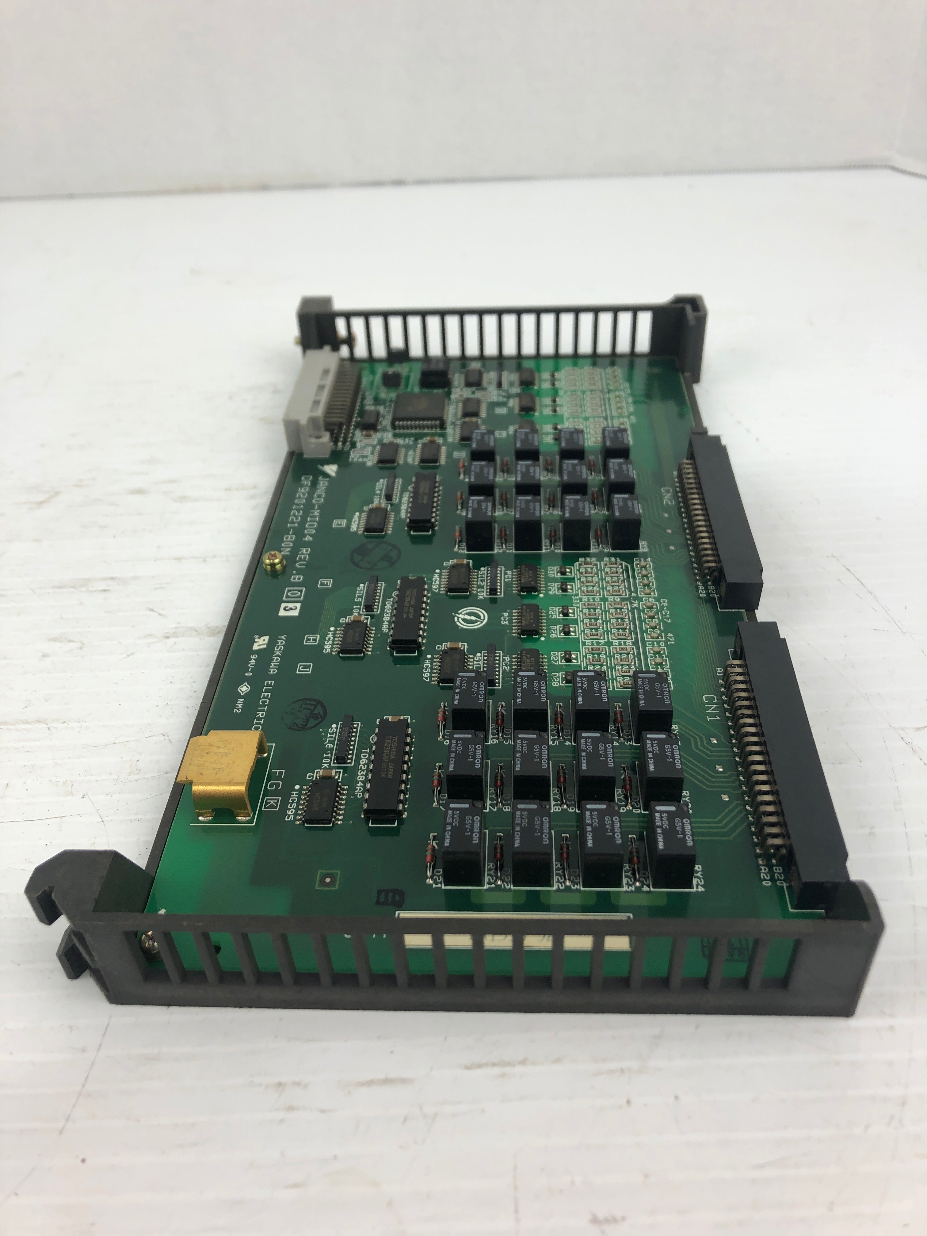 Yaskawa Electric JANCD-MIO04 Circuit Board DF9201221-B0N Rev. B