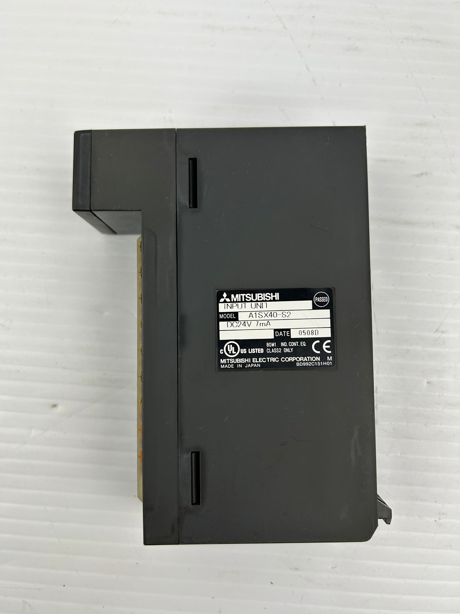 Mitsubishi A1SX40-S2 Input Unit PLC Module 24VDC 7mA