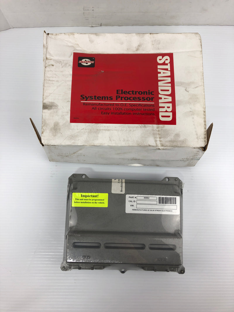 Standard EM0254U Engine Control Module ECM