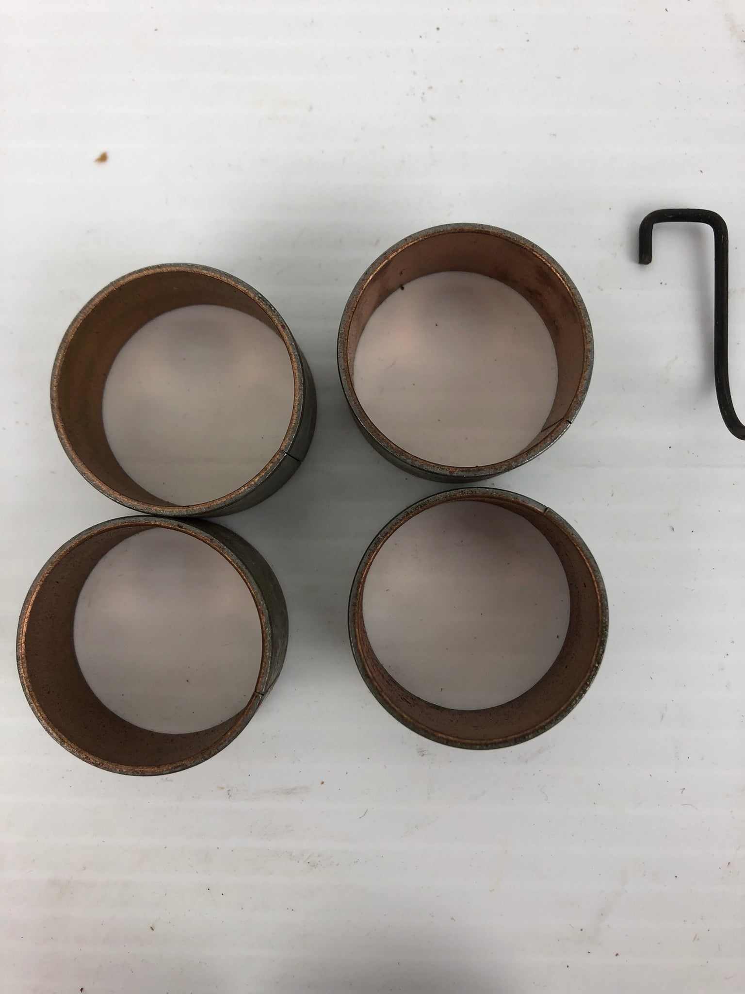 Dayton Parts 08-108273 Shoe Repair Kit Interchangable with Leland K46