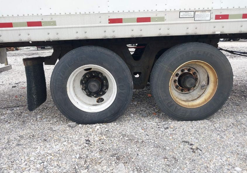 2008 Great Dane 53’ Dry Van Semi Trailer Air Ride Roll Up 102" 1GRAA06238B703317