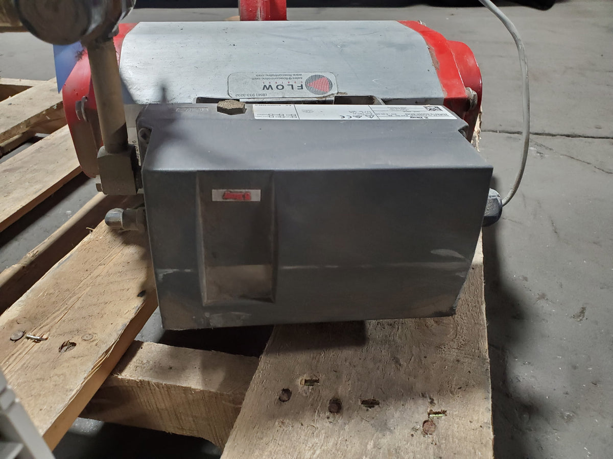 Bray 6A-6DR5010-0NN00-5KA0 i/p Positioner w/ 4" Valve 30 Flow Control Assembly