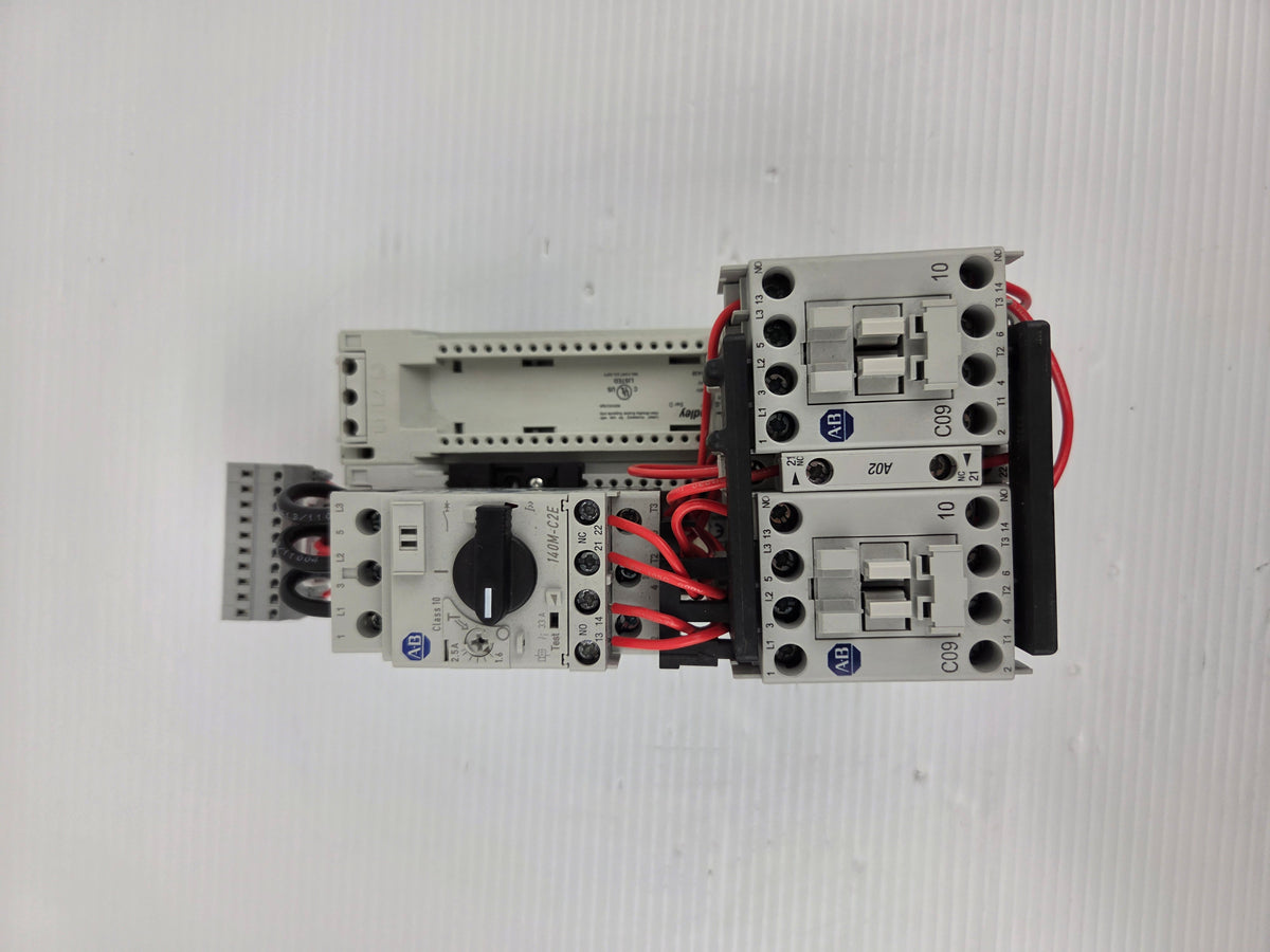Allen-Bradley 140M-C2E-B25 Motor Starter 100-C09*10 Contactor 107S-ASKP3-CB25C